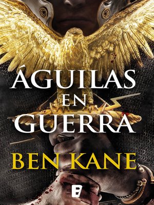 cover image of Águilas en guerra (Águilas de Roma 1)